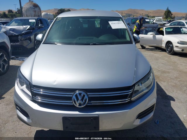 Продажа на аукционе авто 2014 Volkswagen Tiguan S, vin: WVGAV3AX6EW534865, номер лота: 45633817