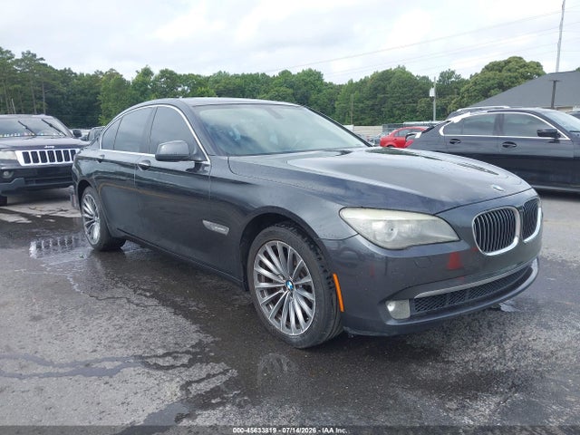 45633819 :رقم المزاد ، WBAKA4C51CC613698 vin ، 2012 Bmw 740i مزاد بيع