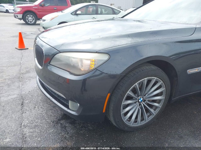 Продаж на аукціоні авто 2012 Bmw 740i, vin: WBAKA4C51CC613698, номер лоту: 45633819