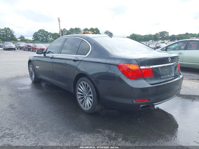 Продаж на аукціоні авто 2012 Bmw 740i, vin: WBAKA4C51CC613698, номер лоту: 45633819