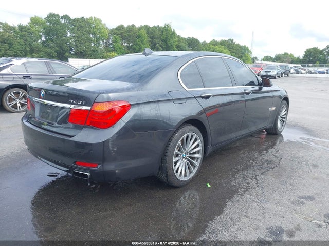 Продаж на аукціоні авто 2012 Bmw 740i, vin: WBAKA4C51CC613698, номер лоту: 45633819