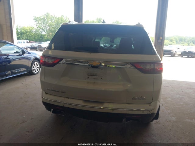 45633823 :رقم المزاد ، 1GNEVKKW8JJ256328 vin ، 2018 Chevrolet Traverse High Country مزاد بيع