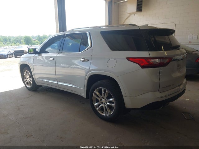 45633823 :رقم المزاد ، 1GNEVKKW8JJ256328 vin ، 2018 Chevrolet Traverse High Country مزاد بيع