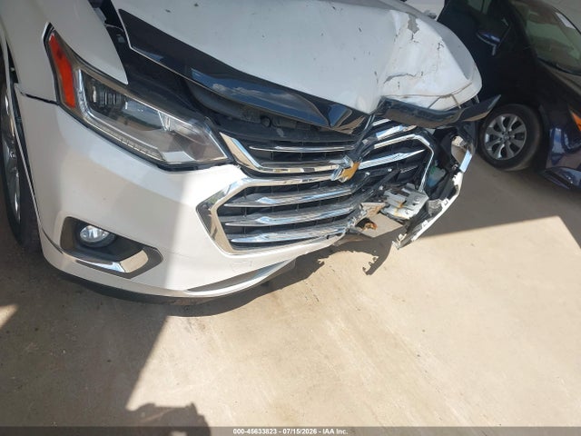 45633823 :رقم المزاد ، 1GNEVKKW8JJ256328 vin ، 2018 Chevrolet Traverse High Country مزاد بيع