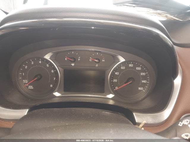 45633823 :رقم المزاد ، 1GNEVKKW8JJ256328 vin ، 2018 Chevrolet Traverse High Country مزاد بيع