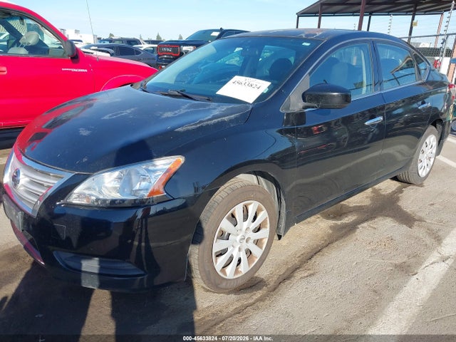 Nissan SENTRA SV 2015 3N1AB7AP1FY280662 Image 2