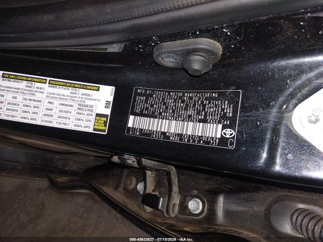 5YFEPMAE4NP342762 Toyota COROLLA LE