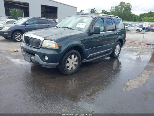 2003 Lincoln Aviator მანქანა იყიდება აუქციონზე, vin: 5LMEU78H13ZJ08732, აუქციონის ნომერი: 45633836