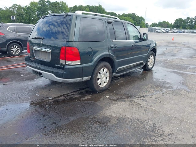 2003 Lincoln Aviator მანქანა იყიდება აუქციონზე, vin: 5LMEU78H13ZJ08732, აუქციონის ნომერი: 45633836