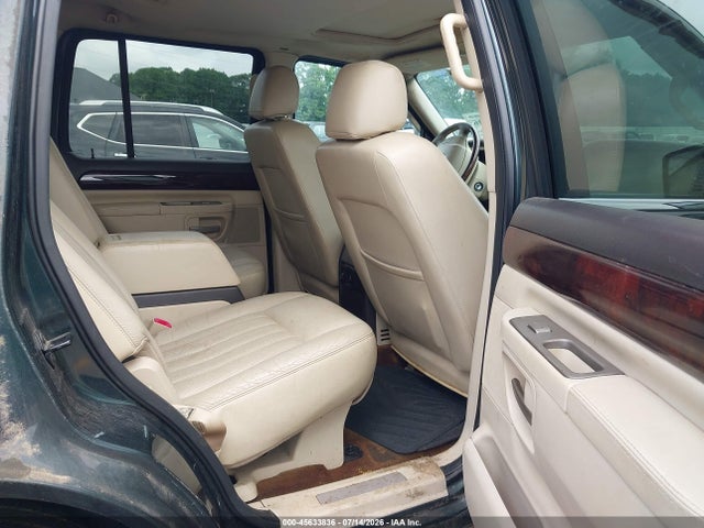 2003 Lincoln Aviator მანქანა იყიდება აუქციონზე, vin: 5LMEU78H13ZJ08732, აუქციონის ნომერი: 45633836