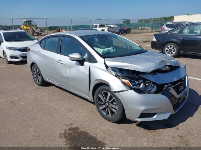 2020 Nissan Versa Sv Xtronic Cvt მანქანა იყიდება აუქციონზე, vin: 3N1CN8EV5LL894444, აუქციონის ნომერი: 45633846