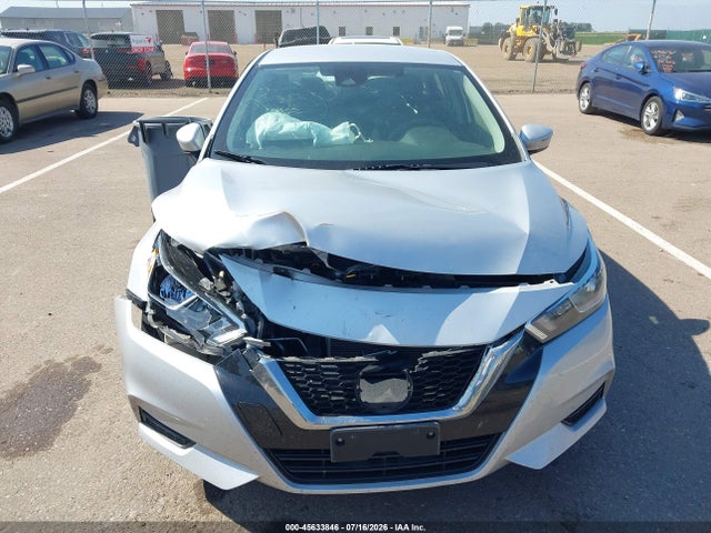 2020 Nissan Versa Sv Xtronic Cvt მანქანა იყიდება აუქციონზე, vin: 3N1CN8EV5LL894444, აუქციონის ნომერი: 45633846