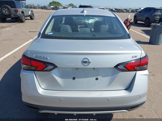 2020 Nissan Versa Sv Xtronic Cvt მანქანა იყიდება აუქციონზე, vin: 3N1CN8EV5LL894444, აუქციონის ნომერი: 45633846