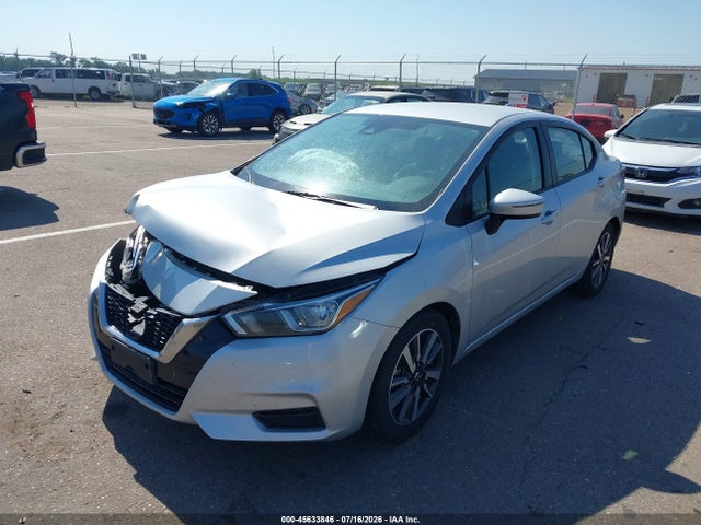 2020 Nissan Versa Sv Xtronic Cvt მანქანა იყიდება აუქციონზე, vin: 3N1CN8EV5LL894444, აუქციონის ნომერი: 45633846