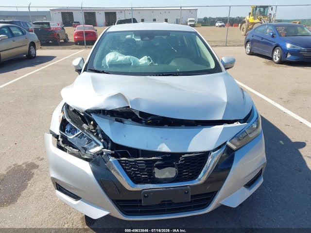 2020 Nissan Versa Sv Xtronic Cvt მანქანა იყიდება აუქციონზე, vin: 3N1CN8EV5LL894444, აუქციონის ნომერი: 45633846