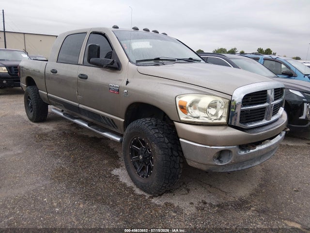 45633852 :رقم المزاد ، 3D7KS29A27G848953 vin ، 2007 Dodge Ram 2500 Slt مزاد بيع