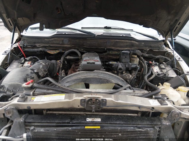 2007 Dodge Ram 2500 Slt მანქანა იყიდება აუქციონზე, vin: 3D7KS29A27G848953, აუქციონის ნომერი: 45633852