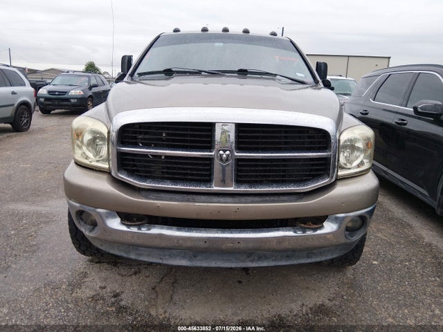 2007 Dodge Ram 2500 Slt მანქანა იყიდება აუქციონზე, vin: 3D7KS29A27G848953, აუქციონის ნომერი: 45633852