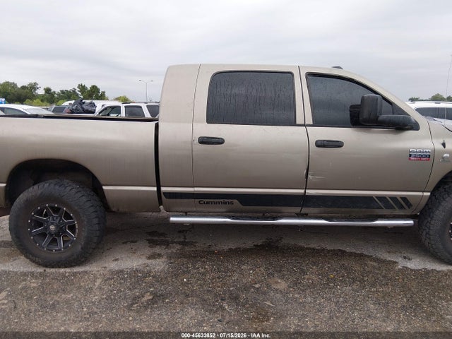 2007 Dodge Ram 2500 Slt მანქანა იყიდება აუქციონზე, vin: 3D7KS29A27G848953, აუქციონის ნომერი: 45633852
