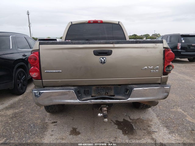 2007 Dodge Ram 2500 Slt მანქანა იყიდება აუქციონზე, vin: 3D7KS29A27G848953, აუქციონის ნომერი: 45633852