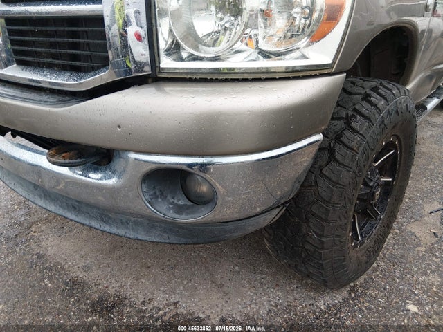 2007 Dodge Ram 2500 Slt მანქანა იყიდება აუქციონზე, vin: 3D7KS29A27G848953, აუქციონის ნომერი: 45633852