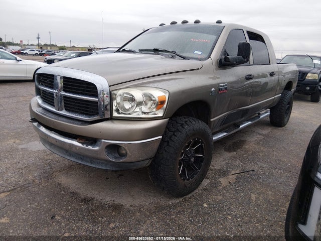 2007 Dodge Ram 2500 Slt მანქანა იყიდება აუქციონზე, vin: 3D7KS29A27G848953, აუქციონის ნომერი: 45633852