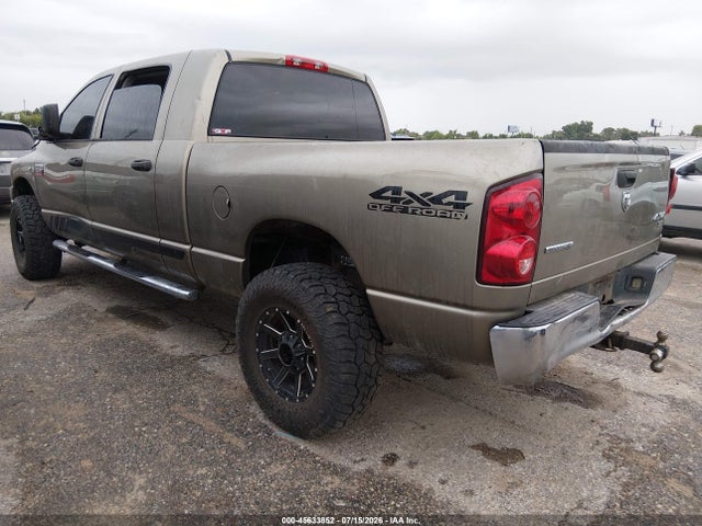 2007 Dodge Ram 2500 Slt მანქანა იყიდება აუქციონზე, vin: 3D7KS29A27G848953, აუქციონის ნომერი: 45633852