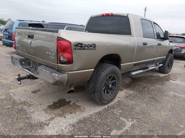 2007 Dodge Ram 2500 Slt მანქანა იყიდება აუქციონზე, vin: 3D7KS29A27G848953, აუქციონის ნომერი: 45633852