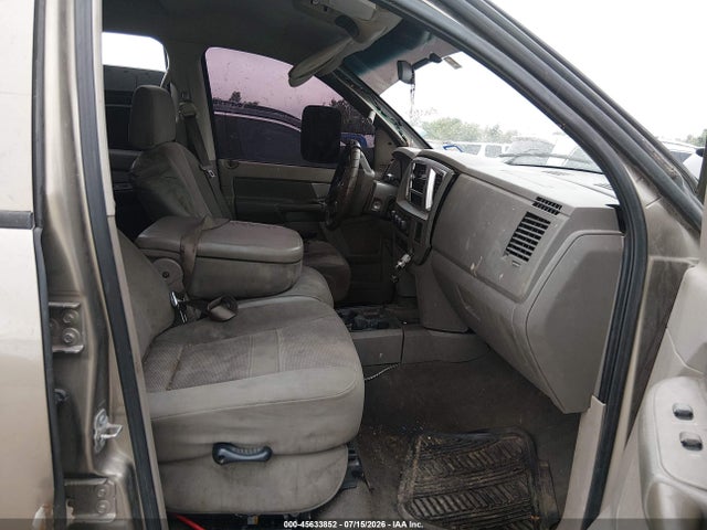 2007 Dodge Ram 2500 Slt მანქანა იყიდება აუქციონზე, vin: 3D7KS29A27G848953, აუქციონის ნომერი: 45633852
