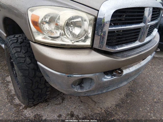 2007 Dodge Ram 2500 Slt მანქანა იყიდება აუქციონზე, vin: 3D7KS29A27G848953, აუქციონის ნომერი: 45633852