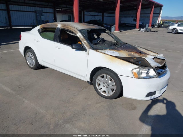 45633856 :رقم المزاد ، 1C3CDZAB8CN128150 vin ، 2012 Dodge Avenger Se مزاد بيع