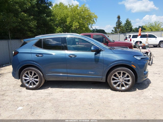45633872 :رقم المزاد ، KL4AMGSL1RB189617 vin ، 2024 Buick Encore Gx Avenir Awd مزاد بيع