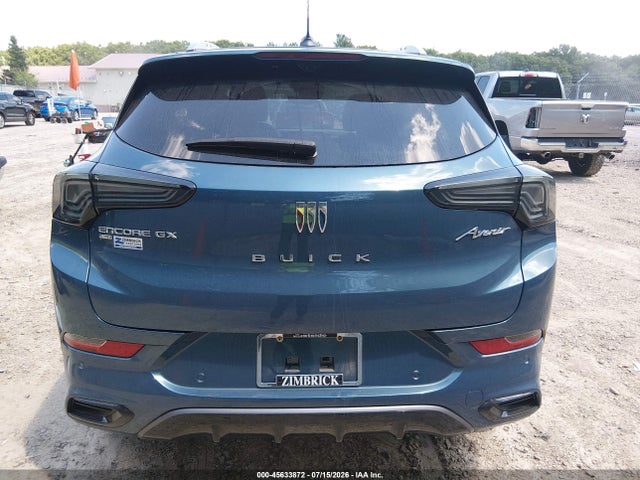 45633872 :رقم المزاد ، KL4AMGSL1RB189617 vin ، 2024 Buick Encore Gx Avenir Awd مزاد بيع