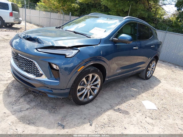 45633872 :رقم المزاد ، KL4AMGSL1RB189617 vin ، 2024 Buick Encore Gx Avenir Awd مزاد بيع