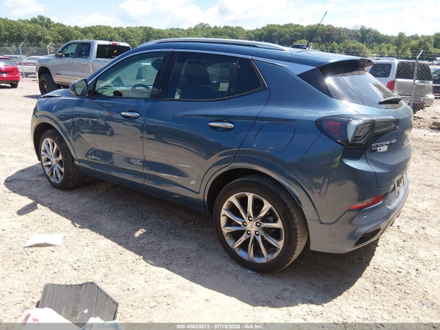45633872 :رقم المزاد ، KL4AMGSL1RB189617 vin ، 2024 Buick Encore Gx Avenir Awd مزاد بيع