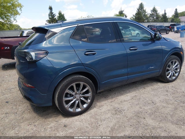 45633872 :رقم المزاد ، KL4AMGSL1RB189617 vin ، 2024 Buick Encore Gx Avenir Awd مزاد بيع
