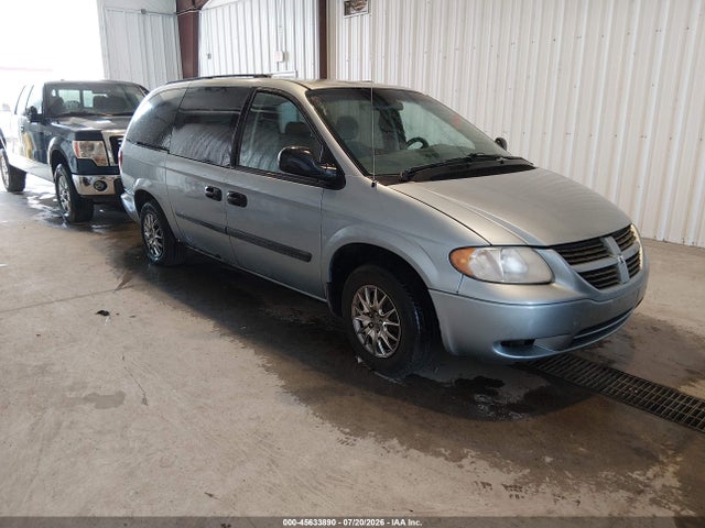 2006 Dodge Grand Caravan Se მანქანა იყიდება აუქციონზე, vin: 1D4GP24RX6B640859, აუქციონის ნომერი: 45633890