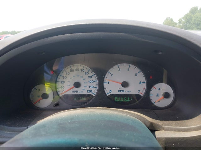 45633890 :رقم المزاد ، 1D4GP24RX6B640859 vin ، 2006 Dodge Grand Caravan Se مزاد بيع