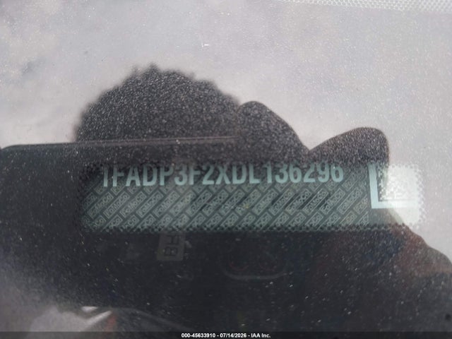 Продаж на аукціоні авто 2013 Ford Focus Se, vin: 1FADP3F2XDL136296, номер лоту: 45633910