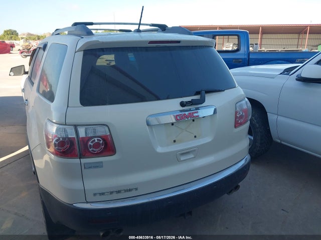 Продаж на аукціоні авто 2011 Gmc Acadia Sle, vin: 1GKKRPED5BJ200134, номер лоту: 45633916
