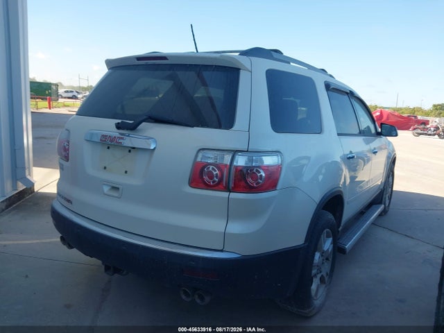 Продаж на аукціоні авто 2011 Gmc Acadia Sle, vin: 1GKKRPED5BJ200134, номер лоту: 45633916
