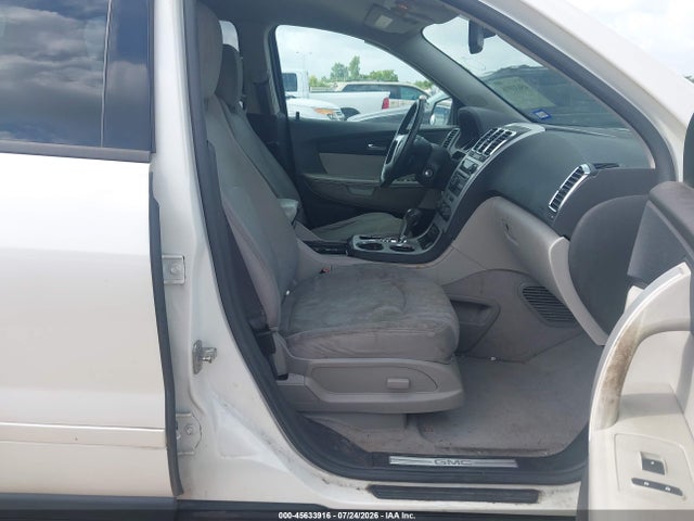 Продаж на аукціоні авто 2011 Gmc Acadia Sle, vin: 1GKKRPED5BJ200134, номер лоту: 45633916
