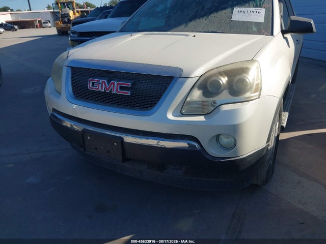 Продаж на аукціоні авто 2011 Gmc Acadia Sle, vin: 1GKKRPED5BJ200134, номер лоту: 45633916