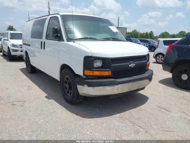 Auction sale of the 2014 Chevrolet Express 1500 Work Van, vin: 1GCSGAFX0E1153249, lot number: 45633918