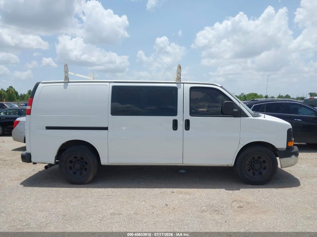 2014 Chevrolet Express 1500 Work Van მანქანა იყიდება აუქციონზე, vin: 1GCSGAFX0E1153249, აუქციონის ნომერი: 45633918