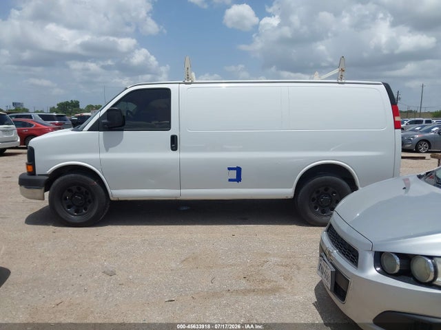 2014 Chevrolet Express 1500 Work Van მანქანა იყიდება აუქციონზე, vin: 1GCSGAFX0E1153249, აუქციონის ნომერი: 45633918
