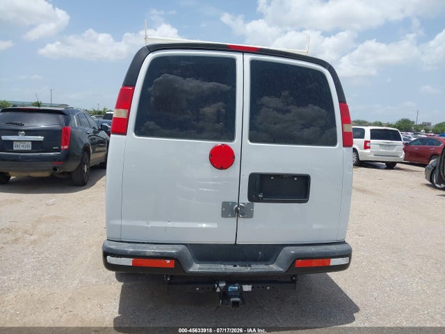 2014 Chevrolet Express 1500 Work Van მანქანა იყიდება აუქციონზე, vin: 1GCSGAFX0E1153249, აუქციონის ნომერი: 45633918