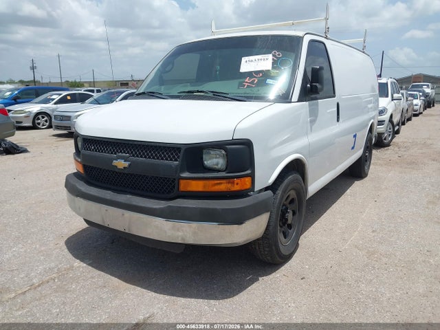 2014 Chevrolet Express 1500 Work Van მანქანა იყიდება აუქციონზე, vin: 1GCSGAFX0E1153249, აუქციონის ნომერი: 45633918
