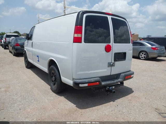 2014 Chevrolet Express 1500 Work Van მანქანა იყიდება აუქციონზე, vin: 1GCSGAFX0E1153249, აუქციონის ნომერი: 45633918
