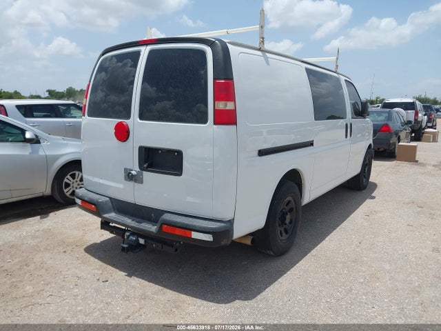 2014 Chevrolet Express 1500 Work Van მანქანა იყიდება აუქციონზე, vin: 1GCSGAFX0E1153249, აუქციონის ნომერი: 45633918